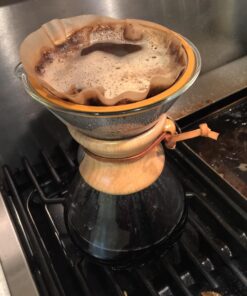 Willow & Everett Pour Over Coffee Dripper - Reusable Drip Cone Filter & Strainer - Paperless Filters 33 719ZTYSKGJL