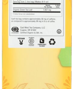 Yogi Tea, Green Tea Pure Green, 16 Count 11 719ZbV cyIL
