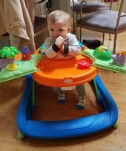 Safety 1st Dino Sounds 'n Lights Discovery Baby Walker with Activity Tray 54 719ZlG4WgL