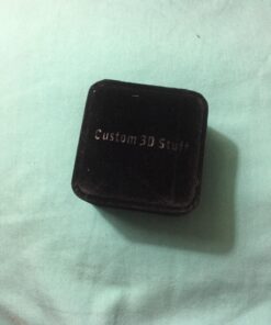 Custom 3d Stuff Antiqued Weathered Metal Han Solo Smuggler's Dice with box 46 719Zpv2EKL