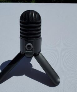Samson Meteor Mic USB Studio Microphone (Titanium Black) Titanium Black 25 719a5JFcpDL