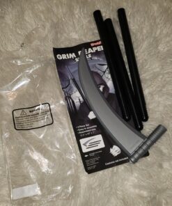 Kangaroo Grim Reaper Scythe Weapon – Prop for Halloween Parties – 40-inch Long Sickle for Kids and Adults – Costume Accessory – Plastic Prop 41 719aXQwAXL