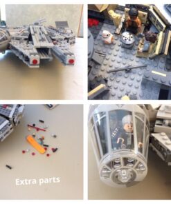 LEGO Star Wars Millennium Falcon 75105 41 719aZUaPkgL