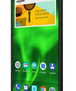 Moto G6 with Alexa Hands-Free – 32 GB – Unlocked (AT&T/Sprint/T-Mobile/Verizon) – Black - Prime Exclusive Phone 32 GB Storage + 3 GB RAM 14 719aajA1MRL