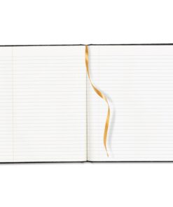 Blueline Executive Notebook with Ribbon Bookmark, 1-Subject, Medium/College Rule, Blue Cover, (75) 11 x 8.5 Sheets 10 719b2Wuho6L