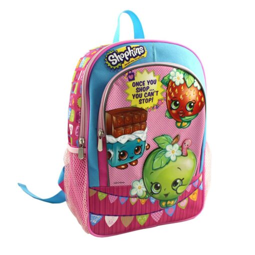 Shopkins - Once You Shop...You Cant Stop! 14 inch Backpack