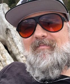 BluBlocker, Black Original Aviator Sunglasses with Scratch Resistant Lens | Blocks 100% of Blue Light and UVA & UVB Rays | Retro | Gender Neutral - for Men, Women & Everyone | 2701K | 23 719bEviSDL