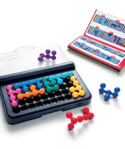 SmartGames IQ Fit - a fun 3D travel game for ages 6-adult featuring 120 challenges 11 719bXpvamL