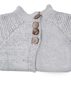 Sunbona Toddler Baby Girls Cute Autumn Button Knitted Sweater Cardigan Warm Thick Coat Clothes 6 Years Beige 12 719baVcjnYL