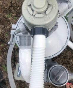 Intex 29060E Hose & Nut Set for Pump, 1-Pack, White 1 Pack 14 719biAIomWL