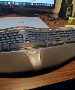 Microsoft Wired Natural Ergonomic Keyboard 4000, Retail Black 57 719c8s3yp4L