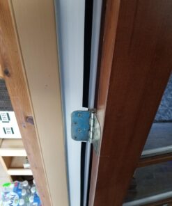 MAGZO Weather Stripping Door Seal, 1/2 Inch Wide X 1/8 Inch Thick Adhesive Foam Tape Soundproof Weatherstripping for Windows, 3 Rolls Total 50FT Black 1/2in * 1/8in * 50FT 42 719cFIIOqL