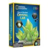 NATIONAL GEOGRAPHIC Glow-in-the-Dark Crystal Growing Lab - DIY Crystal Creation - Includes Real Fluorite Crystal Specimen Glow-in-the-dark Green 22 719cGDk14pL