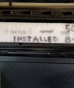 EPAuto CP285 (CF10285) Premium Cabin Air Filter includes Activated Carbon 39 719cYbTa9uL