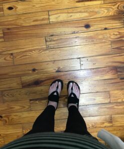 Sanuk Women's Yoga Sling 2 Sandal 8 Black 28 719cfHyrsgL