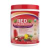 Divine Health Organic Red Supremefood® | 10 Organic Fruits + Probiotics, Enzymes, Herbs, Fiber & Antioxidants | Non-GMO Berry Flavored Blend | (180g) (30 Day Supply)