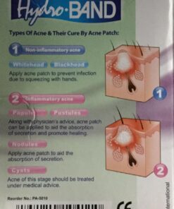 MEDca Acne Care Pimple Patch Absorbing Cover - Hydrocolloid Bandages (36 Count) Two Universal Sizes, Acne Spot Treatment for Face & Skin Spot Patch That Conceals Acne, Reduces Pimples and Blackheads 1 Count (Pack of 36) Round 2-sizes 24 719dD 2Hh7L