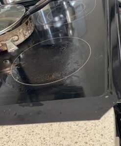 ITEMporia Silicone Stove Gap Covers (2 Pack), Easy Clean Heat Resistant Oven Gap Filler To Seal Between Stovetop and Counter (25 Inches, Black) 25 Inches 36 719dXRI6JjL