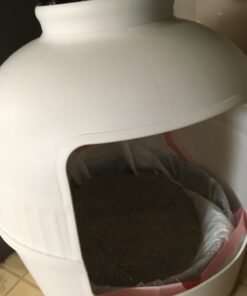 Little Giant® Plastic Utility Pan | Feed Pan | Durable & Versatile Livestock Feeding Bucket | Made in USA | 3 Gallon | Green 28 719djKennyL