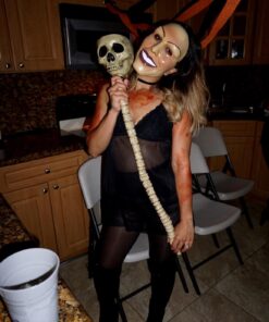 Fun World Skull Beer Funnel One Size 23 719dm1WDnkL