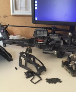 Mega Bloks Call of Duty Anti-Armor Helicopter Building Set 35 719do1eiavL