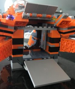 LEGO Marvel Super Heroes Avengers: Infinity War Thanos: Ultimate Battle 76107 Guardians of the Galaxy Starship Action Construction Toy (674 Pieces) (Discontinued by Manufacturer) 35 719e2IbEsL