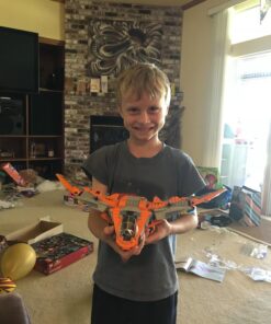 LEGO Marvel Super Heroes Avengers: Infinity War Thanos: Ultimate Battle 76107 Guardians of the Galaxy Starship Action Construction Toy (674 Pieces) (Discontinued by Manufacturer) 50 719eS9ug28L