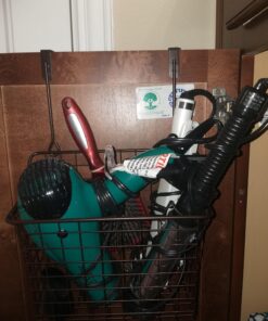 Spectrum Grid Over The Cabinet Wire Storage Basket Large (Bronze) - Organizer for Bathroom, Kitchen, Under Sink, Pantry, Hair Tools, & More 42 719eYE7zkNL