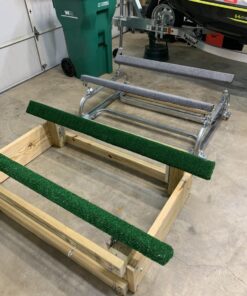 ECOTRIC Watercraft PWC Dolly Boat Jet Ski Stand Storage Trailer Watercraft Cart Watercraft Dolly PWC Dock Slipway Cart Adjustable Bunks W/ 4 Casters and 2 Brakes 1000lb Capacity 41 719edHZ qlL