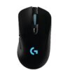 Logitech G703 Lightspeed Gaming Mouse with POWERPLAY Wireless Charging Compatibility, Black 2 719efVQ1tJL