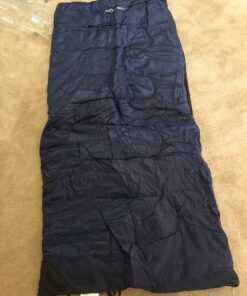 REDCAMP Cotton Flannel Sleeping Bag for Camping Backpacking, Adults Cold Weather Envelope Sleeping Bags with 2/3/4lbs Filling Blue with 2lbs filling 34 719em3Z bhL