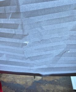 Redi Shade No Tools Original Light Filtering Pleated Paper Shade White, 36 in x 72 in, 6 Pack 36 in x 72 in, 6-pack 40 719emqryWnL