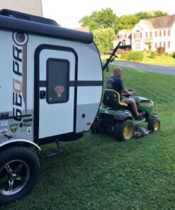 Great Day Lawn-Pro Hi-Hitch - Lawnmower Towing Hitch - Aluminum Construction - Black Powder-Coated Finish, LNPHH650 66 719f5Sr7SJL