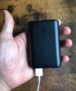 Anker PowerCore 10000 Portable Charger, 10,000mAh Power Bank, Ultra-Compact Battery Pack, Phone Charger for iPhone 15/15 Plus/15 Pro/15 Pro Max, Samsung and More Black 36 719f7KpWYyL