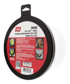 Lisle 24680 Spill-Free Funnel, Standard Adapters, 11 x 7 x 7 inches 26 719fZ 9FTeL