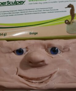 Sculpey Super Sculpturing Compound 1 lb. box, Beige 47 719fdp0sLEL