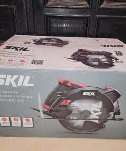 SKIL 15 Amp 7-1/4 Inch Circular Saw with Single Beam Laser Guide - 5280-01 49 719fmHdXSGL