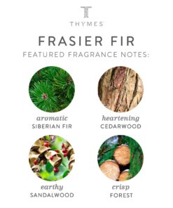 Thymes Frasier Fir Bar Soap - Pine Tree Scented Hand and Body Soap (5.5 oz) 9 719foB5LdjL