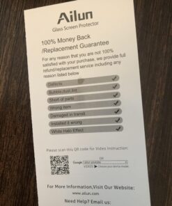 Ailun Screen Protector for iPhone 8 Plus,7 Plus,6s Plus,6 Plus, 5.5 Inch 3Pack Case Friendly Tempered Glass 34 719fwpnYe9L