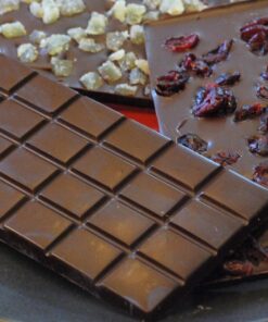 Freshware CB-607BR Silicone Break-Apart Chocolate, Protein and Energy Bar Mold Brown 25 719gE eJhRL