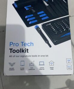 iFixit Pro Tech Toolkit - Electronics, Smartphone, Computer & Tablet Repair Kit 37 719gFQQh mL