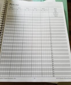 Teacher Record Book 32 719gJ59DIiL