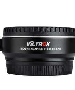 VILTROX EF-EOS M2 Speed Booster 0.71x Canon EF Lens to EF-M Mount Speedbooster for Canon m50 ii m6 ii m200 m50 m6 m5 EF to EOS M (speedbooster) 41 719gLKSLyqL