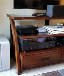 Polk Audio PSW505 12" Powered Subwoofer - Deep Bass Impact & Distortion-Free Sound, Up to 460 Watts, Easy Integration with Home Theater Systems, BLACK 52 719gNz7COvL 1