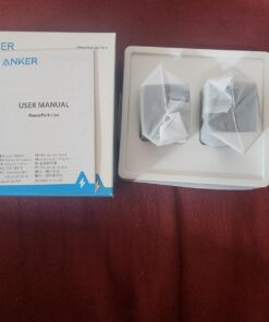 USB Charger, Anker 2-Pack Dual Port 12W Wall Charger Adapter, USB Charger Block with Foldable Plug, Charging Box Brick, Cube for iPhone 14 13 12 11 Pro Max, Galaxy S22 S21 Note 20, HTC, LG (Black) 2pack Black 1 24 719gWSGsWzL