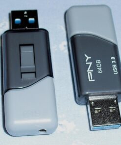 PNY 64GB Turbo Attache 3 USB 3.0 Flash Drive 45 719grt32SeL