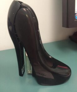 Swingline Stapler, High Heel Stapler, Fun Desk Accessories, Novelty Desk Décor, 20 Sheet Capacity, Plastic, Black (70971) 29 719gv7Lz40L