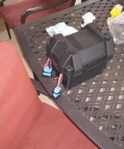 iCrimp Battery Cable Lug Crimping Tool for 8, 6, 4, 2, 1, 1/0 AWG Heavy Duty Wire Copper Lugs, Battery Terminal, with Wire Shear Cutter HX-50BI 47 719gxkanL