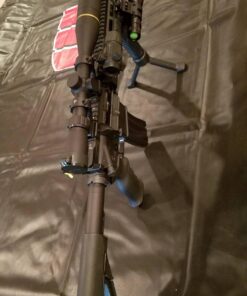 Monstrum Tactical 1" Offset Picatinny Rail Mount for Flashlights 54 719h 4bzmL