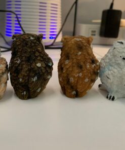 George S. Chen Imports SS-G-54281 Imports Owl Figurines (Set of 4), 2" 33 719hOBwnkfL